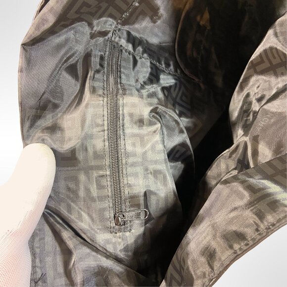 Givenchy Parfums Black and Gold Scribe Tote Bag - Elegant & Stylish - Picture 7 of 8